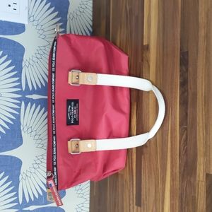 Ralph Lauren Polo Jeans Company vintage red bag purse